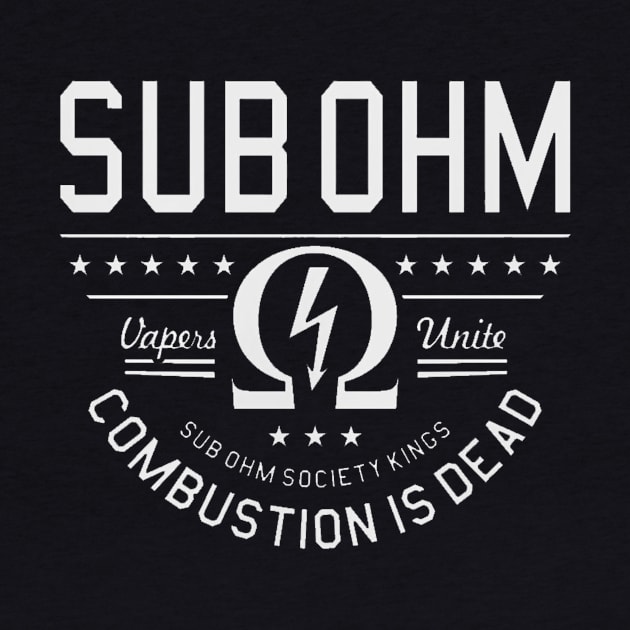 I Vape Therefore Ohm by geromeantuin22